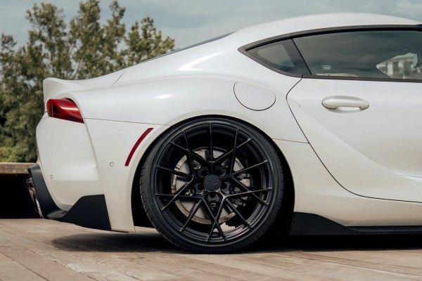 TSW Sector 20" 9J ET30 5x120 Semi Gloss Black - obrazek 11