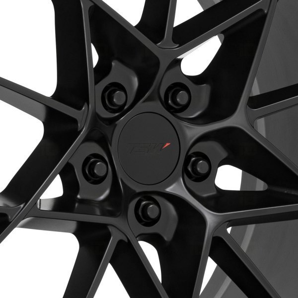 TSW Sector 20" 9J ET30 5x120 Semi Gloss Black - obrazek 6