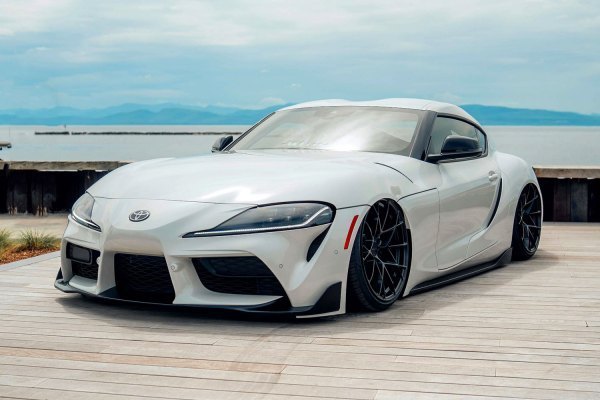 TSW Sector 20" 9J ET30 5x120 Semi Gloss Black - obrazek 7