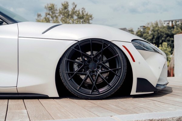 TSW Sector 20" 9J ET30 5x120 Semi Gloss Black - obrazek 8