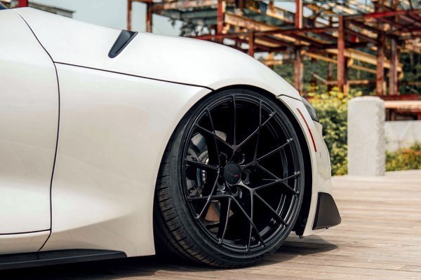 TSW Sector 20" 9J ET30 5x120 Semi Gloss Black - obrazek 9