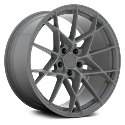 TSW Sector 20" 9J ET35 5x112 Battleship Gray