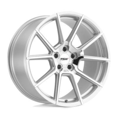 TSW Tabac 20" 8,5J ET20 5x114,3 Semi Gloss Black