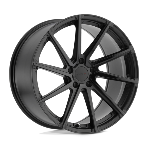 TSW Watkns 19" 8,5J ET32 5x112 Double Black Matte with Gloss Black Face R - obrazek 2