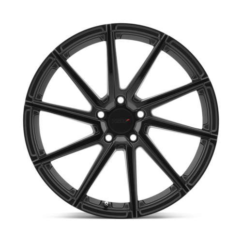 TSW Watkns 19" 8,5J ET32 5x112 Double Black Matte with Gloss Black Face R - obrazek 3