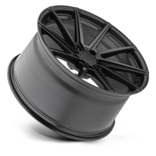 TSW Watkns 19" 8,5J ET32 5x112 Double Black Matte with Gloss Black Face R - obrazek 4
