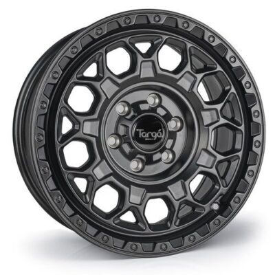 Targa TG12-HD 17" 8J ET30 5x120 Matt Black