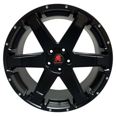 Tomahawk Chinook 20" 9J ET35 5x120 Black