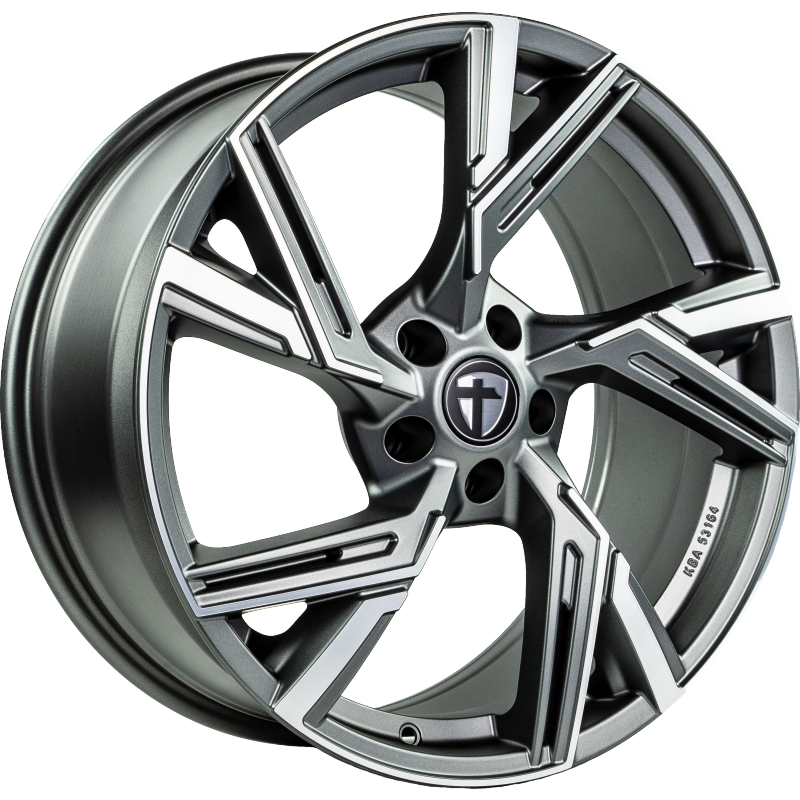 Tomason AR1 19" 8,5J ET45 5x114,3 Anthracite Diamond Polished