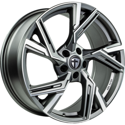 Tomason AR1 20" 9J ET40 5x120 Anthracite Diamond Polished