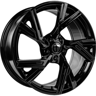 Tomason AR1 20" 9J ET40 5x120 Black Painted