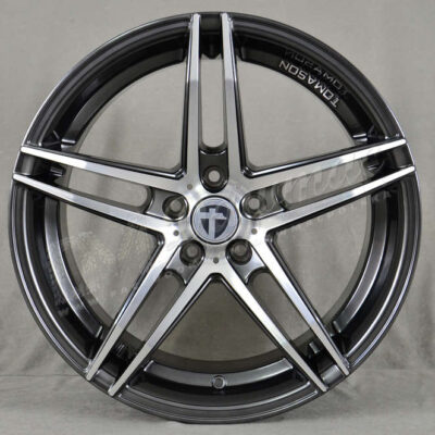 Tomason TN12 19" 8,5J ET40 5x108 Dark Hyperblack Polished