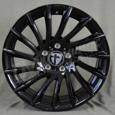 Tomason TN16 17" 7,5J ET37/ET47 5x112 Black Painted