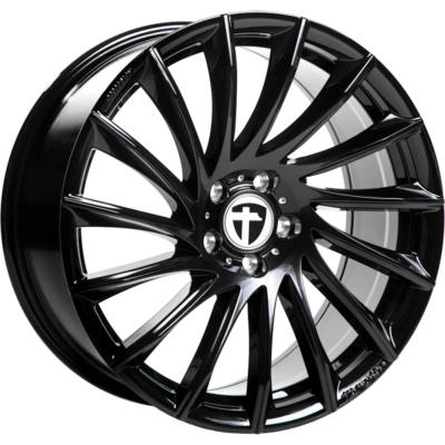 Tomason TN16 19" 8,5J ET30/ET45 5x112 Black Painted