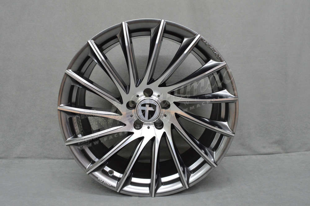 Tomason TN16 19" 8,5J ET30/ET45 5x112 Dark Hyperblack Polished