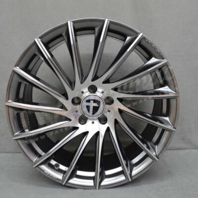Tomason TN16 20" 8,5J ET40 5x114,3 Dark Hyperblack Polished