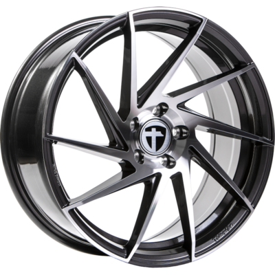 Tomason TN17 19" 8,5J ET45 5x112 Titanium Diamond Polished