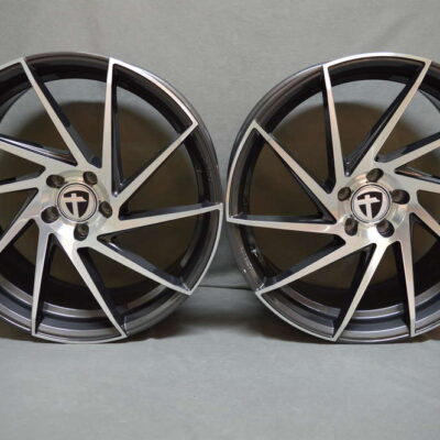 Tomason TN17 20" 8,5J ET30 5x112 Titanium Polished