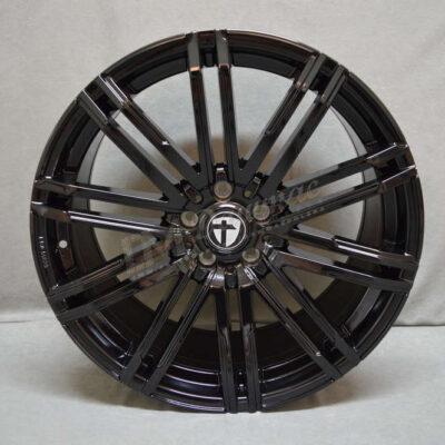 Tomason TN18 18" 8J ET48 5x112 Black Painted