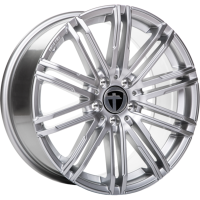 Tomason TN18 19" 8,5J ET50 5x120 Bright Silver