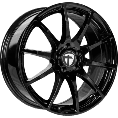 Tomason TN1 17" 7J ET40 5x100 Black Painted