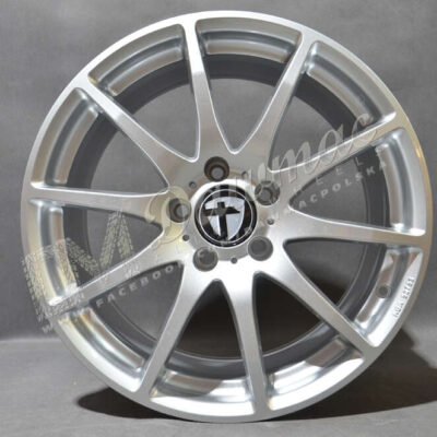 Tomason TN1 17" 7J ET40 5x108 Bright Silver