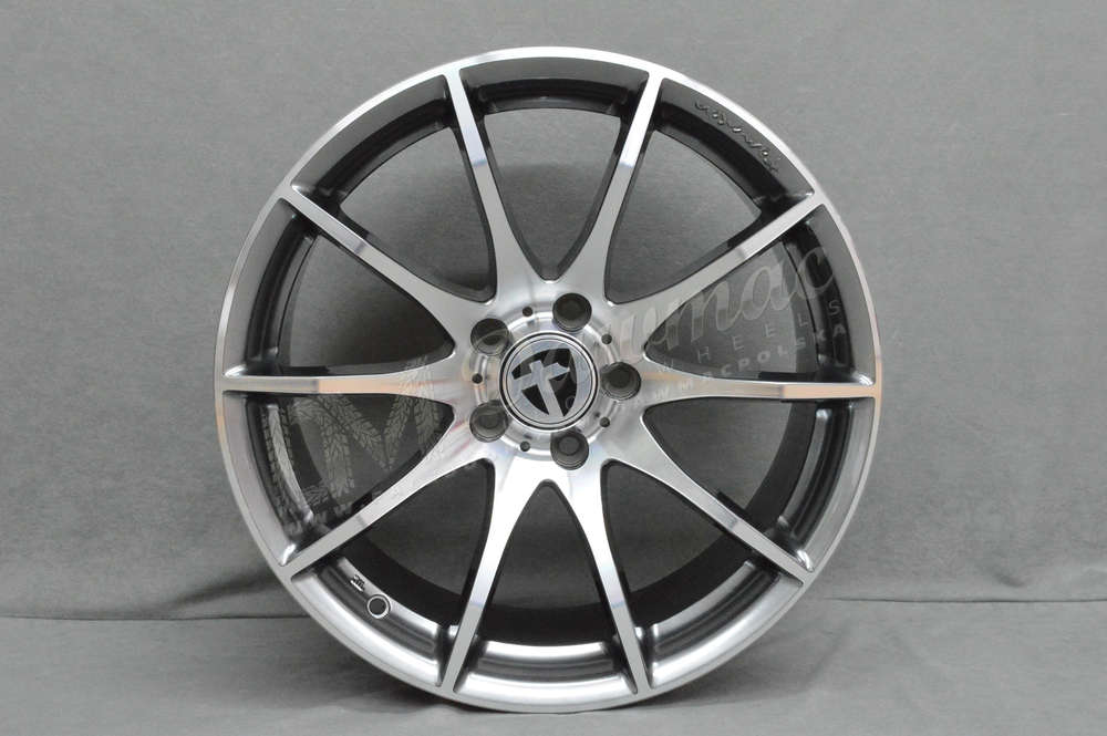 Tomason TN1 17" 8J ET35 5x112 Hyperblack Polished