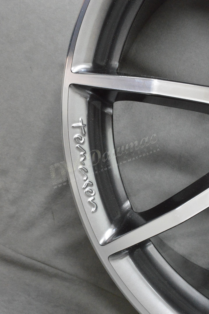 Tomason TN1 17" 8J ET35 5x112 Hyperblack Polished - obrazek 5