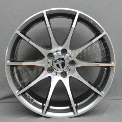 Tomason TN1 18" 8,5J ET40 5x114,3 Hyperblack Polished