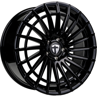 Tomason TN21 20" 8,5J ET45 5x114,3 Black Painted