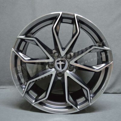 Tomason TN22 20" 8,5J ET40 5x114,3 Dark Hyperblack Polished