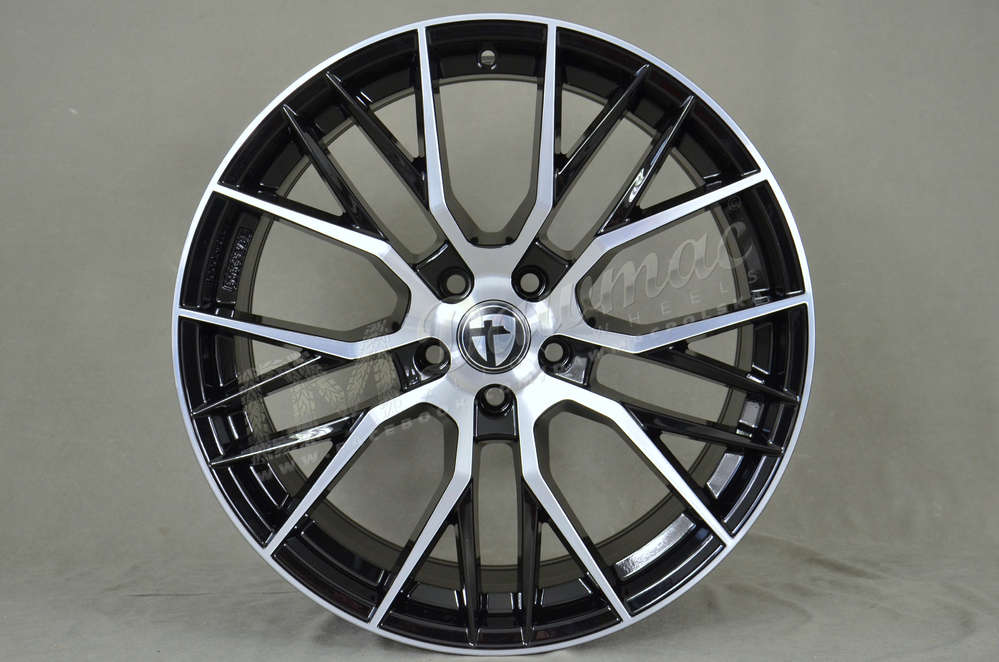 Tomason TN23 20" 8,5J ET30 5x120 Black Diamond Polished