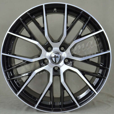 Tomason TN23 20" 8,5J ET45 5x108 Black Diamond Polished