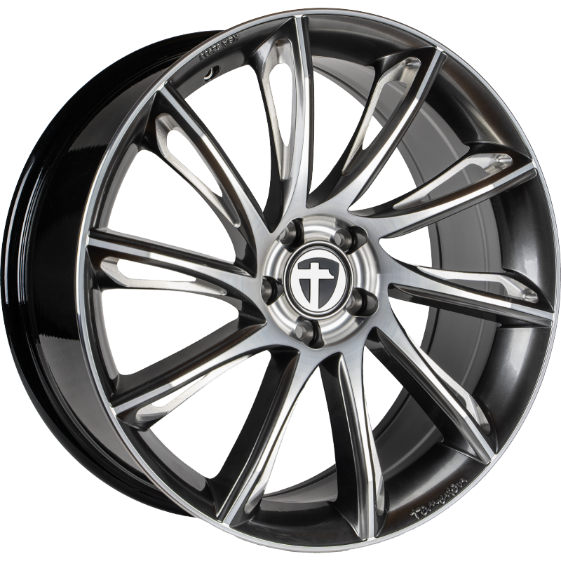 Tomason TN24 19" 8,5J ET30/ET45 5x112 Dark Hyper Black