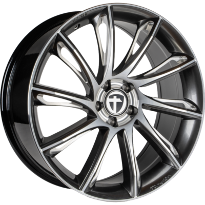 Tomason TN24 19" 8,5J ET40 5x114,3 Dark Hyper Black