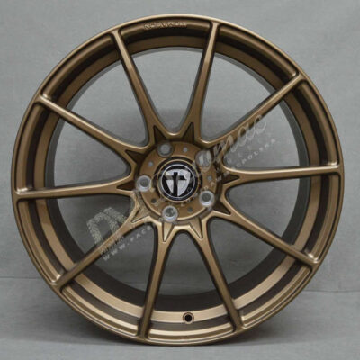 Tomason TN25 18" 8J ET45 5x112 Mattbronze