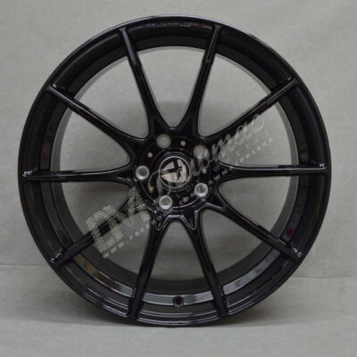 Tomason TN25 18" 8J ET45 5x120 Black Painted