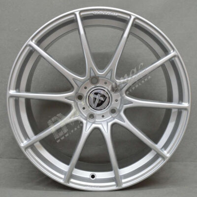 Tomason TN25 19" 8,5J ET40 5x114,3 Silver Painted