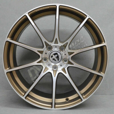 Tomason TN25 19'' 8,5J ET45 5x112 Bronze Matt Pol