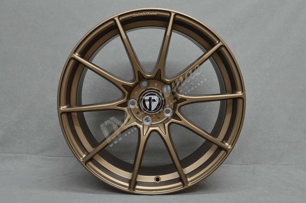 Tomason TN25 19" 8,5J ET45 5x114,3 Mattbronze