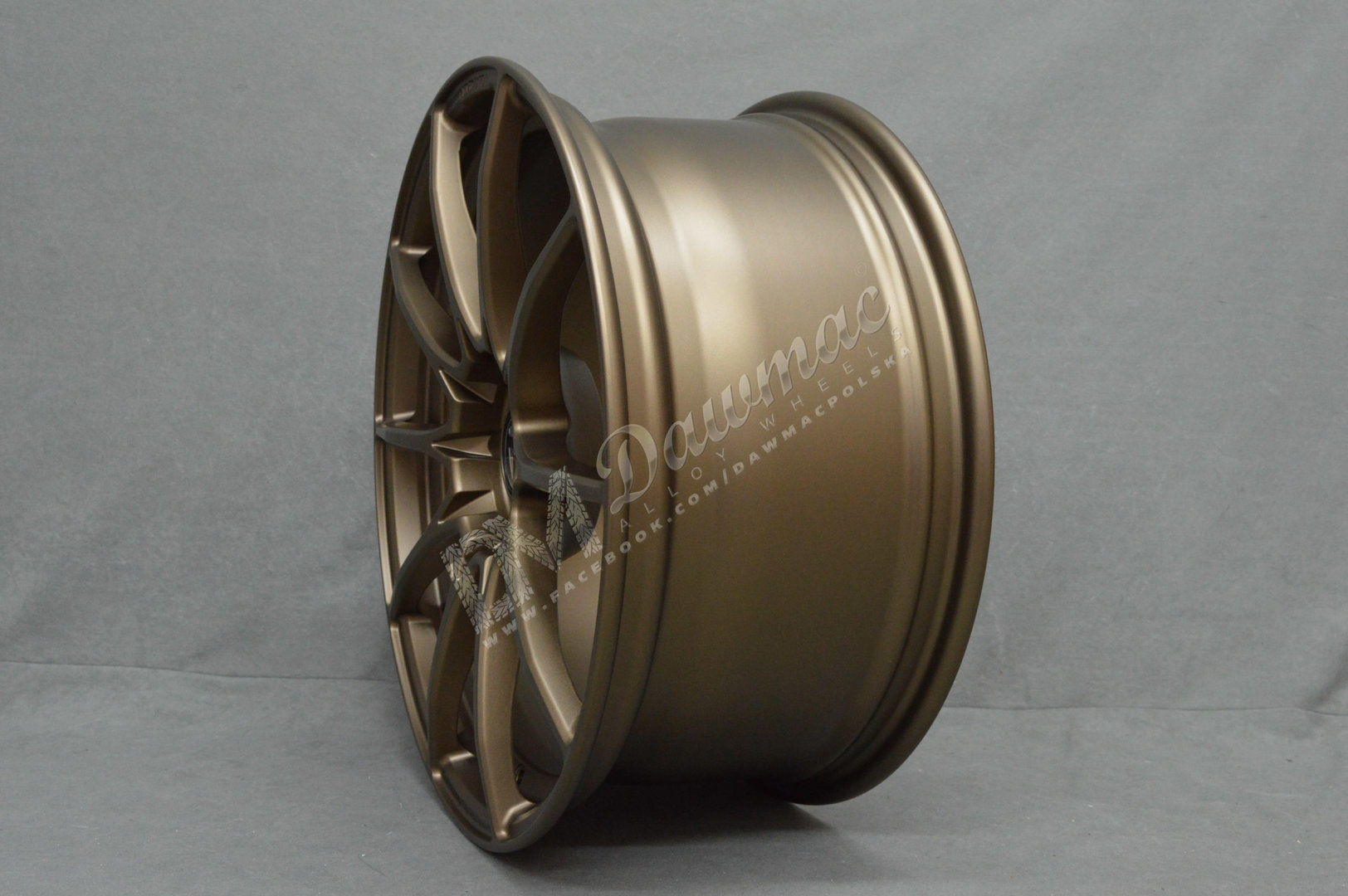 Tomason TN25 19" 8,5J ET45 5x114,3 Mattbronze - obrazek 3