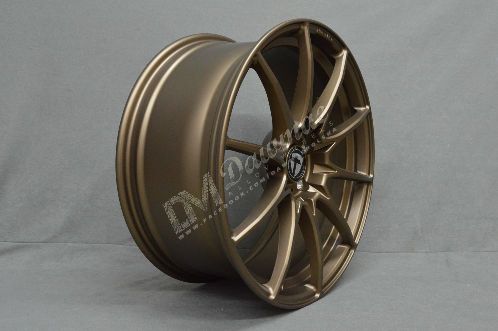 Tomason TN25 19" 8,5J ET45 5x114,3 Mattbronze - obrazek 4