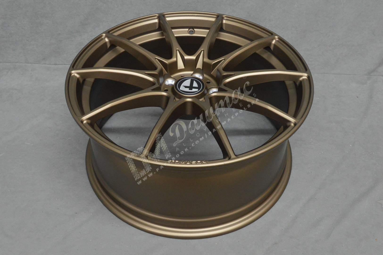 Tomason TN25 19" 8,5J ET45 5x114,3 Mattbronze - obrazek 5