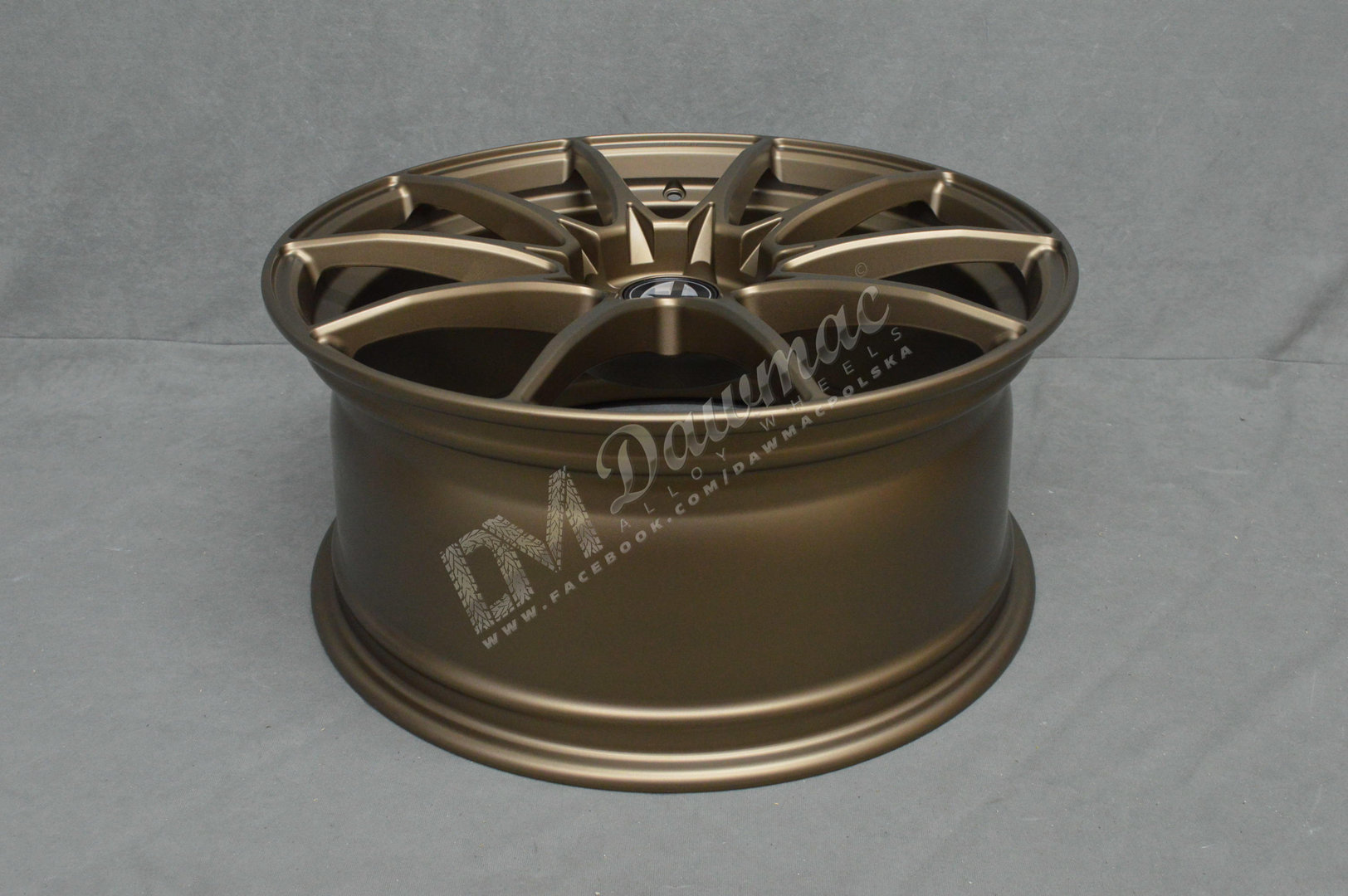 Tomason TN25 19" 8,5J ET45 5x114,3 Mattbronze - obrazek 6