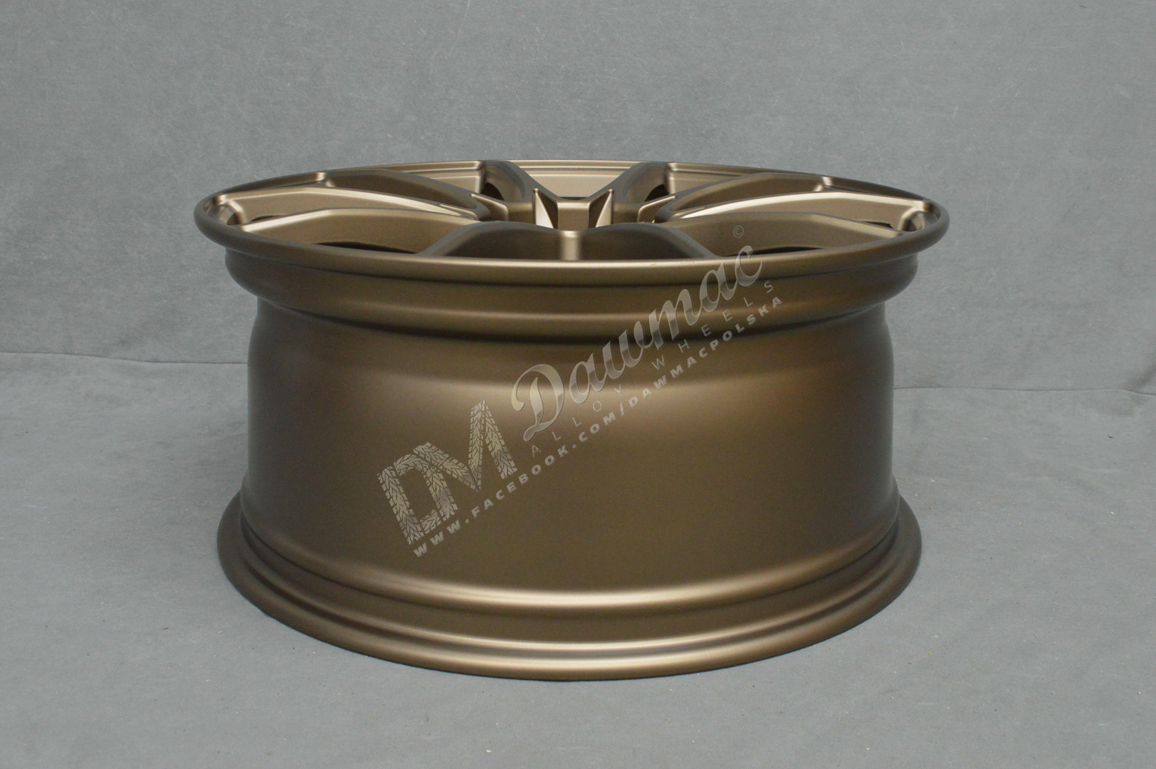 Tomason TN25 19" 8,5J ET45 5x114,3 Mattbronze - obrazek 7