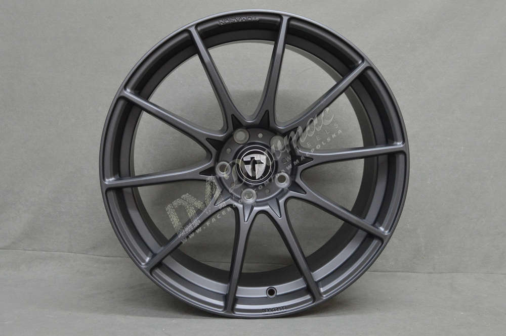 Tomason TN25 19" 8,5J ET45 5x114,3 Mattgraphite