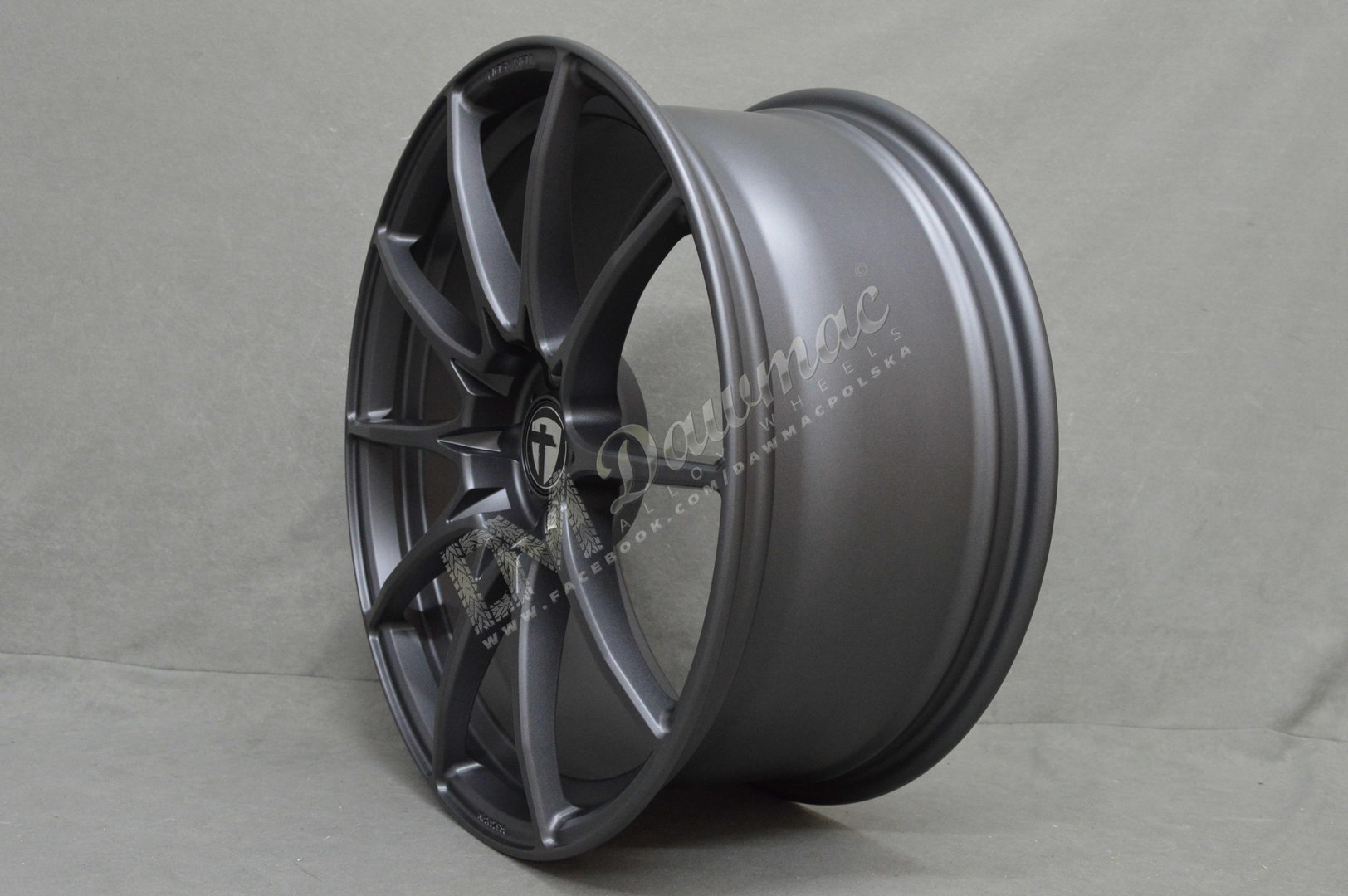 Tomason TN25 19" 8,5J ET45 5x114,3 Mattgraphite - obrazek 3