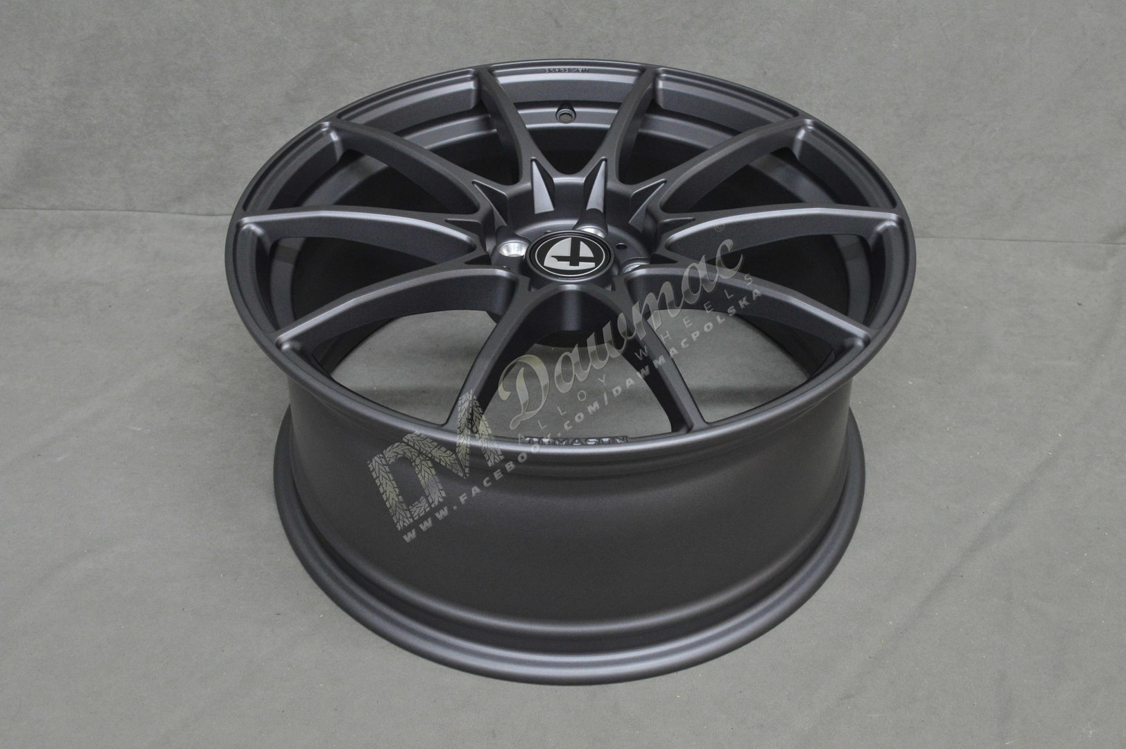 Tomason TN25 19" 8,5J ET45 5x114,3 Mattgraphite - obrazek 5