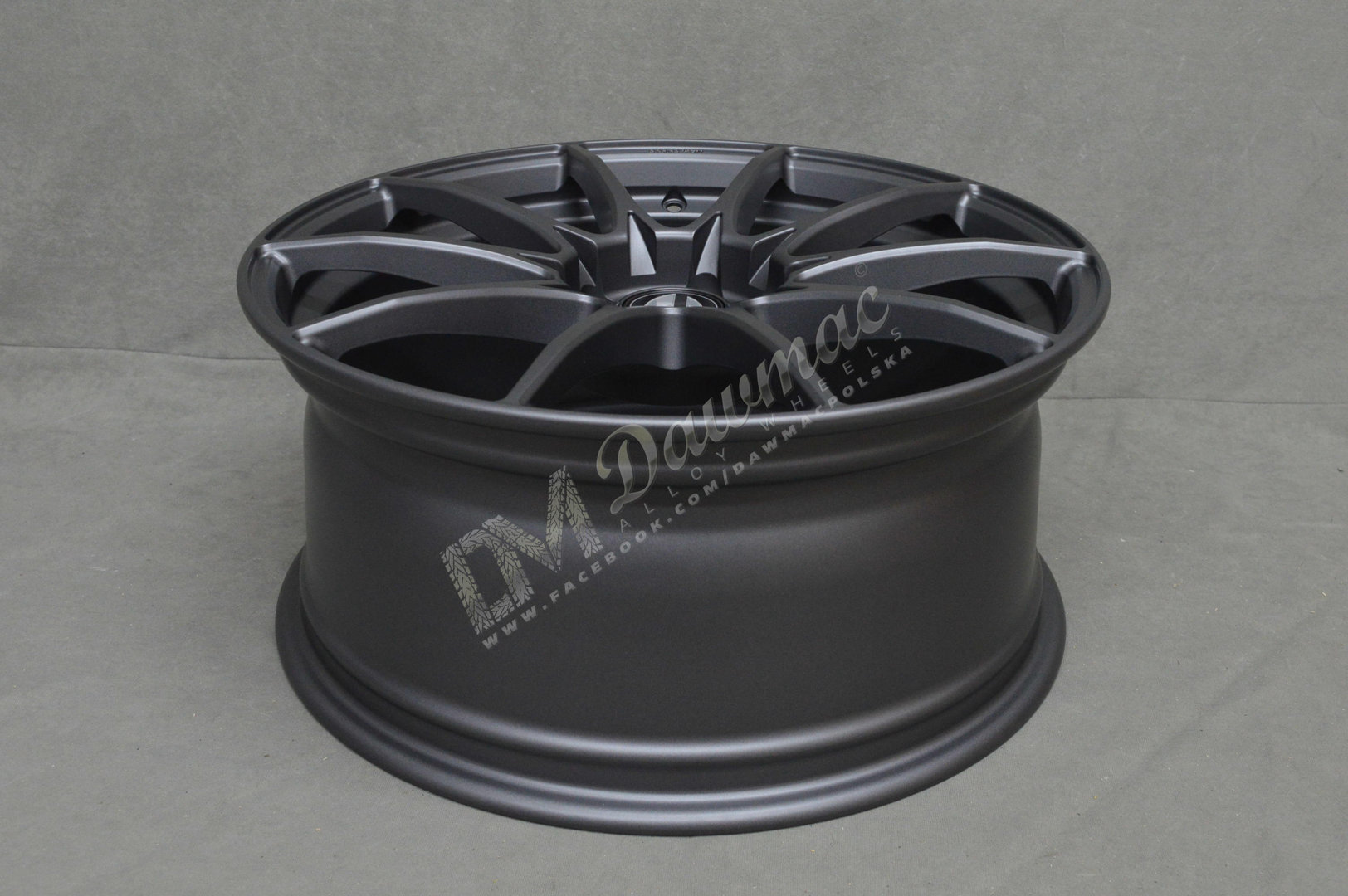 Tomason TN25 19" 8,5J ET45 5x114,3 Mattgraphite - obrazek 6