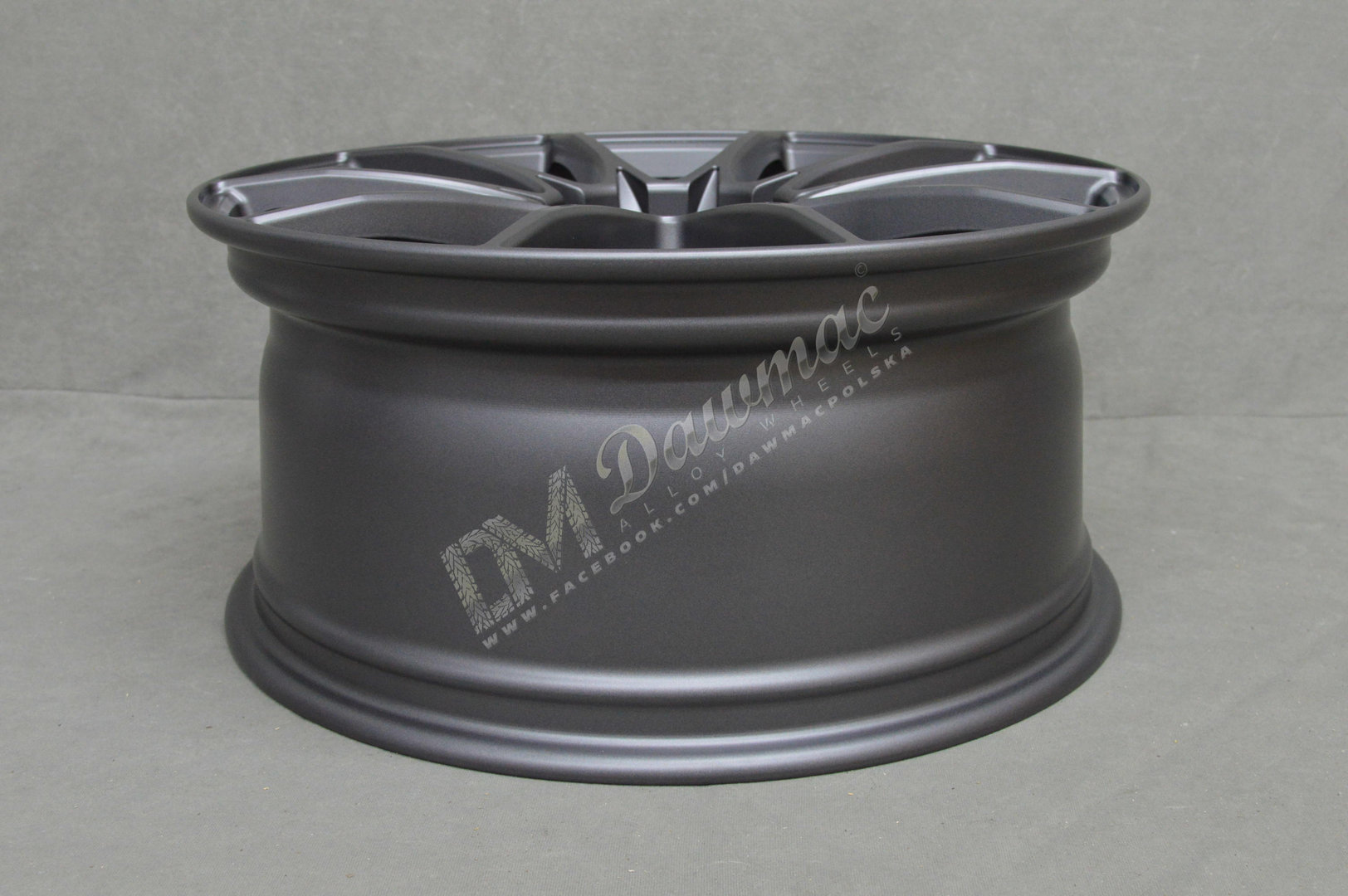 Tomason TN25 19" 8,5J ET45 5x114,3 Mattgraphite - obrazek 7